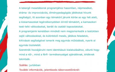 Titkos Tekergések Élménytábor