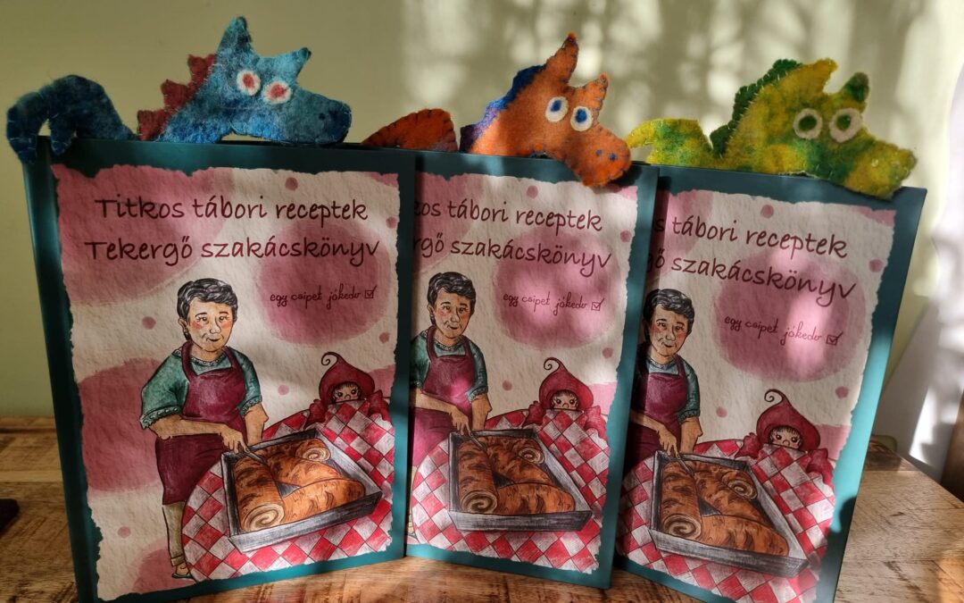 Titkos tábori receptek – Tekergő szakácskönyv bemutató