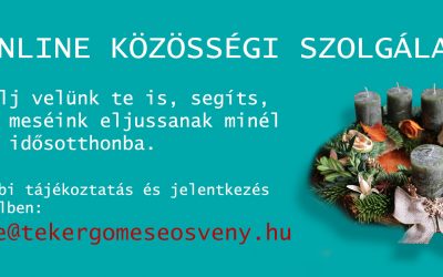 Online Közösségi Szolgálat!