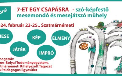 7-et egy csapásra – szó-képfestő gyakorlati mesemondó és mesejátszó műhely